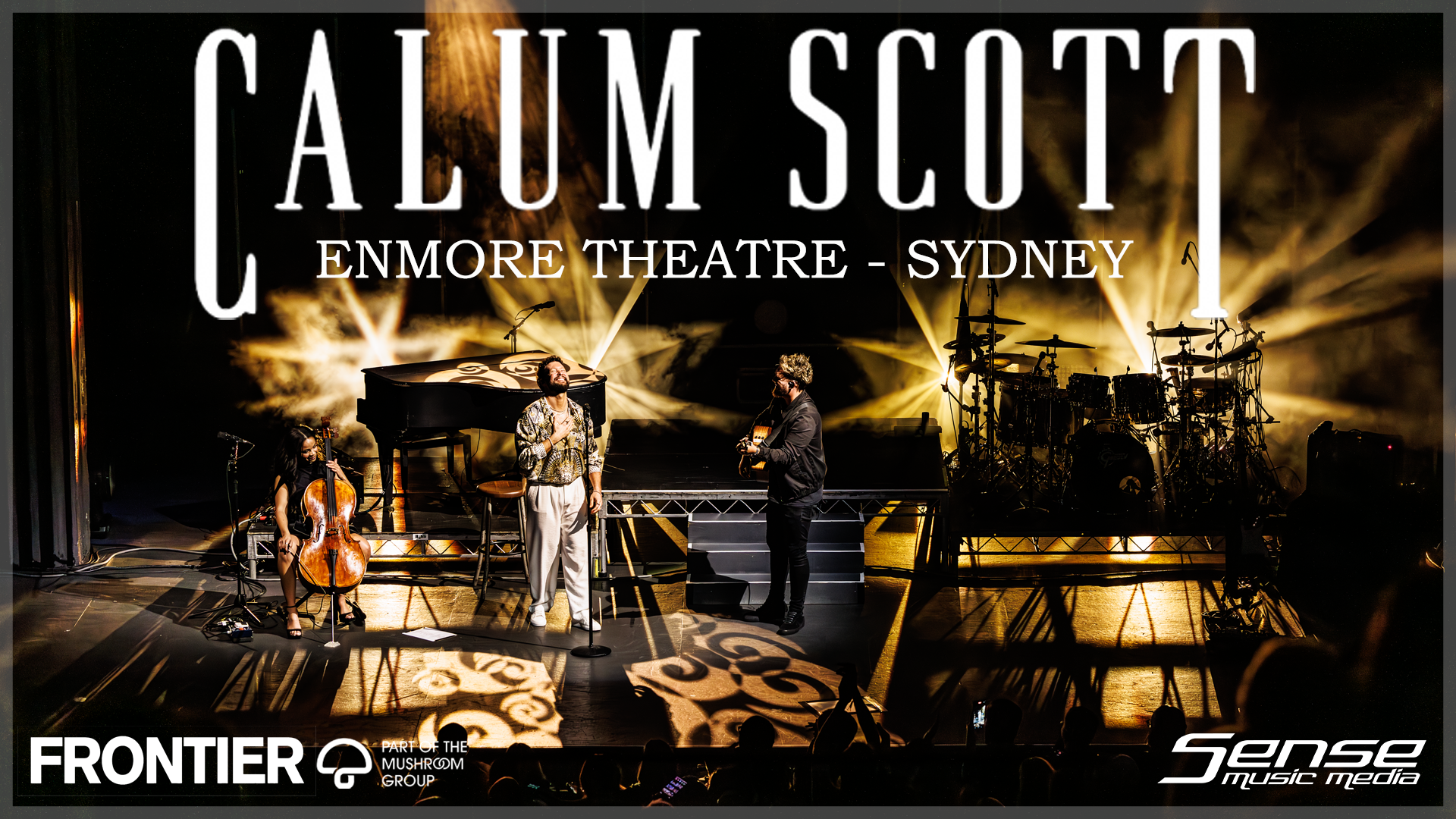 Review: CALUM SCOTT - Live in Sydney
