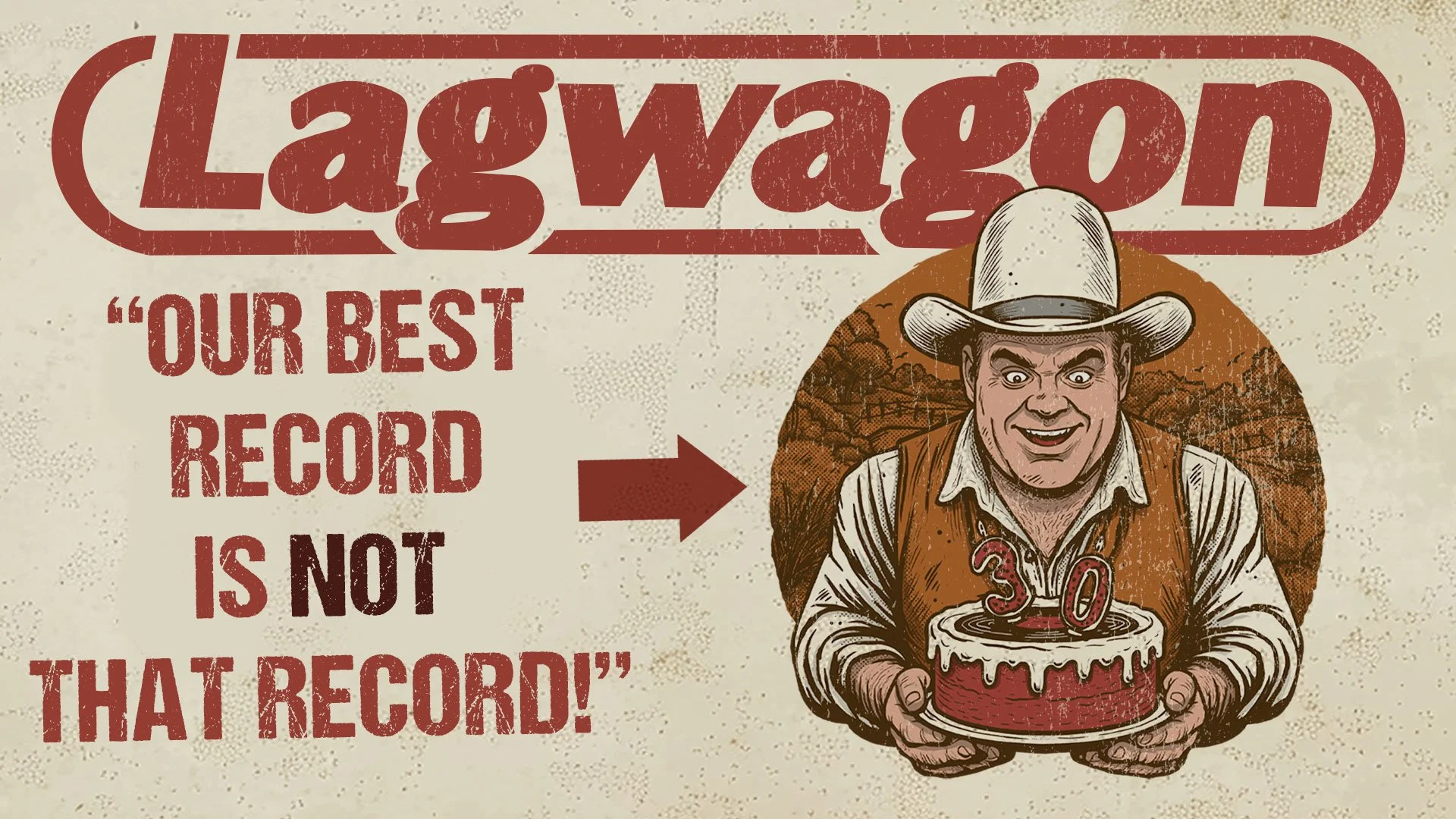 LAGWAGON - “Our Best Record is NOT That Record”