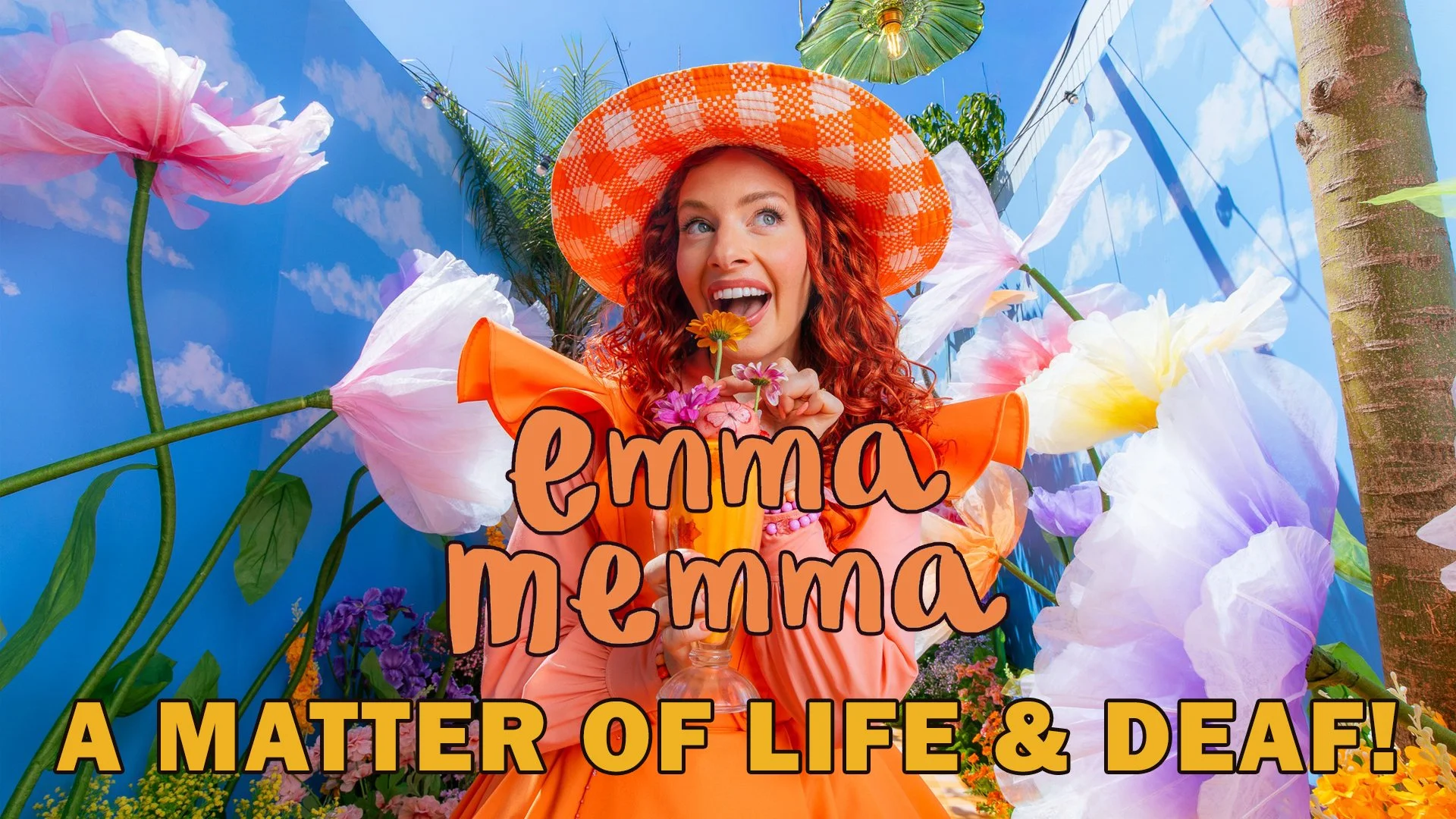 EMMA MEMMA - A Matter of Life &amp; Deaf!