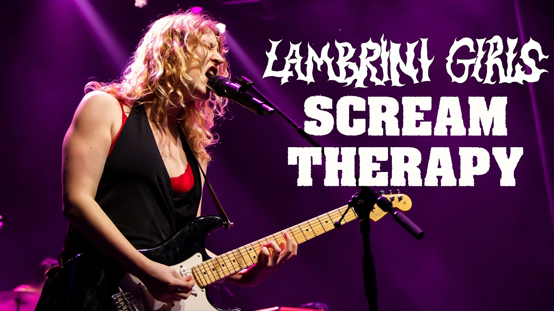 LAMBRINI GIRLS - Live In Brisbane