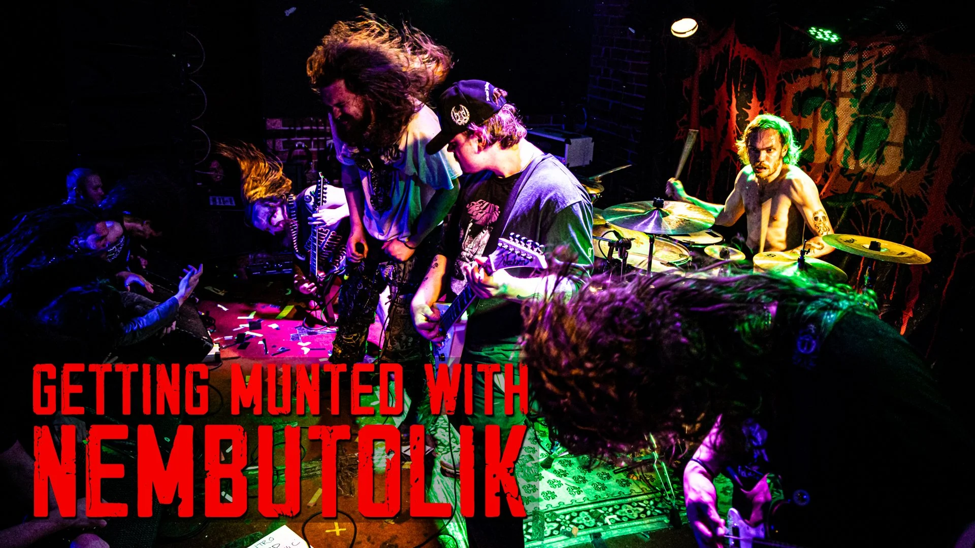 Getting MUNTed With NEMBUTOLIK