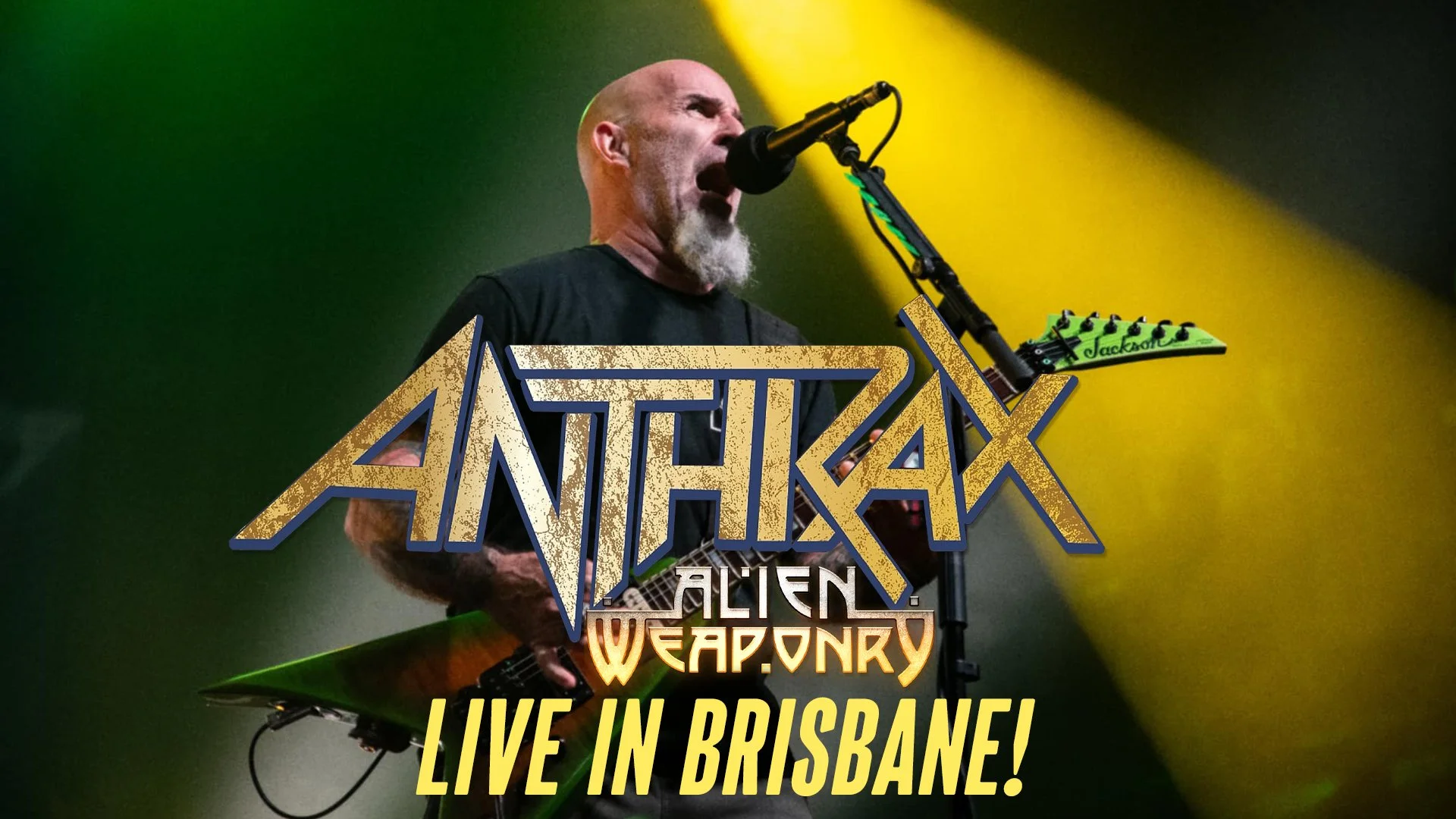ANTHRAX + ALIEN WEAPONRY - Live In Brisbane