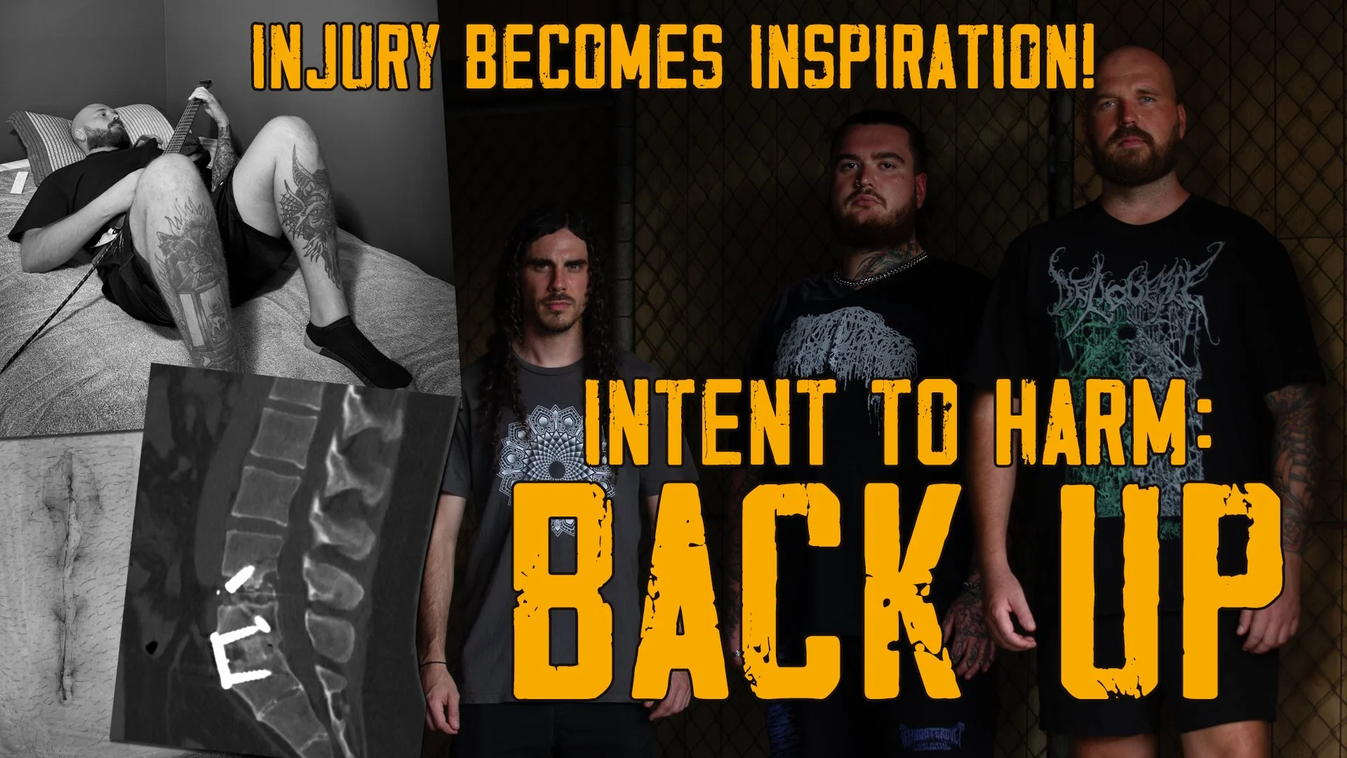 INTENT TO HARM - Back Up!