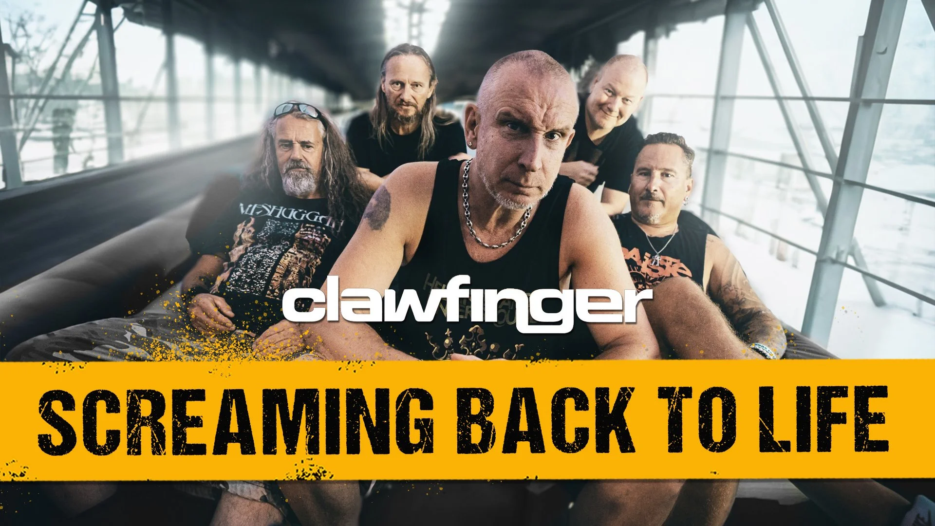 CLAWFINGER - Screaming Back To Life!