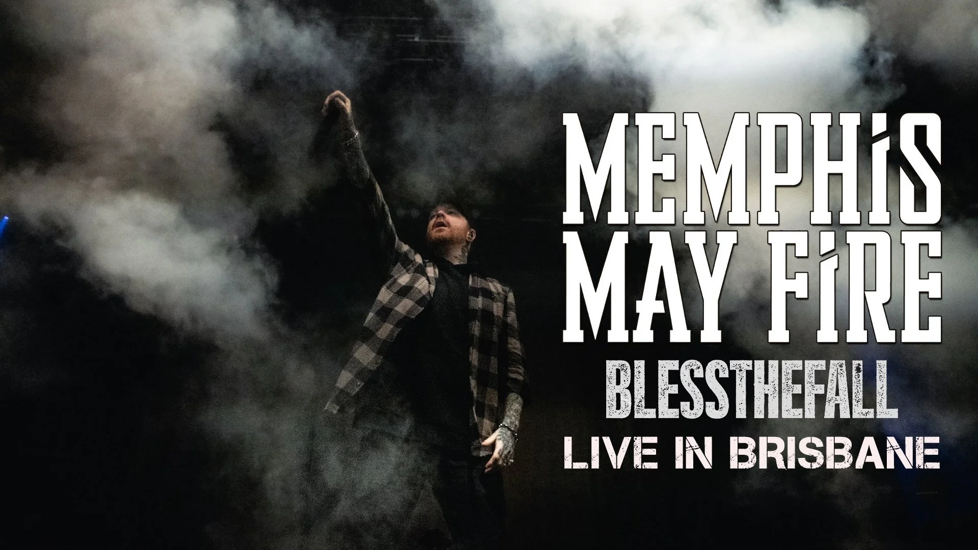 Photo Gallery: MEMPHIS MAY FIRE + BLESSTHEFALL