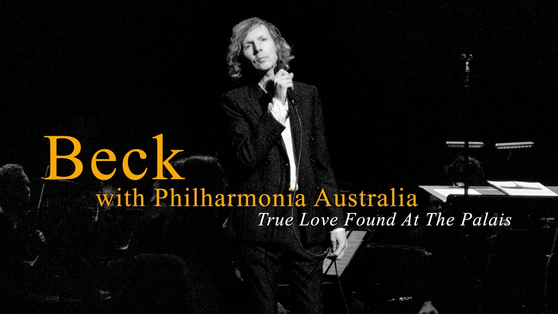 Beck with Philharmonia Australia - Live In Melbourne