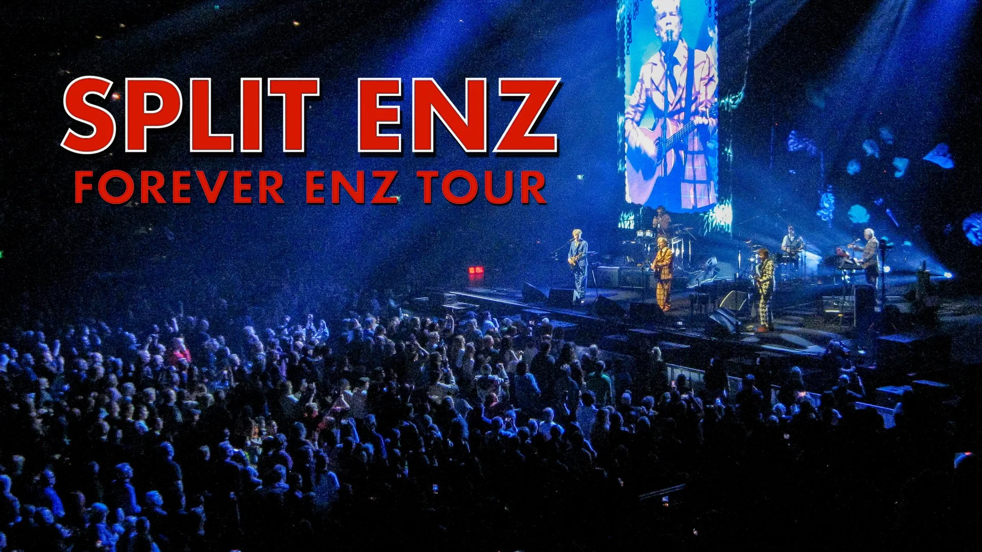 SPLIT ENZ: Live In Melbourne