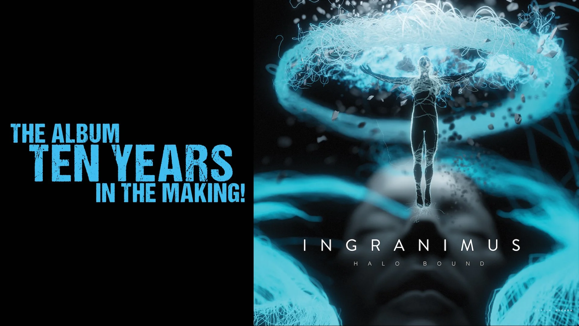INGRANIMUS - The Album Ten Years In The Making!