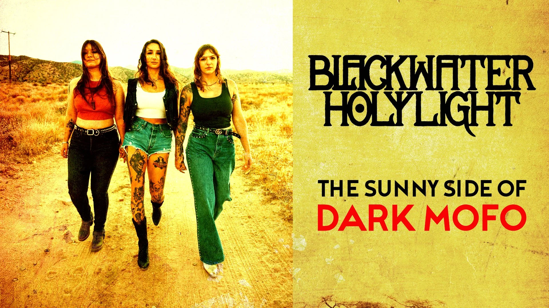 BLACKWATER HOLYLIGHT - The Sunny Side of DARK MOFO