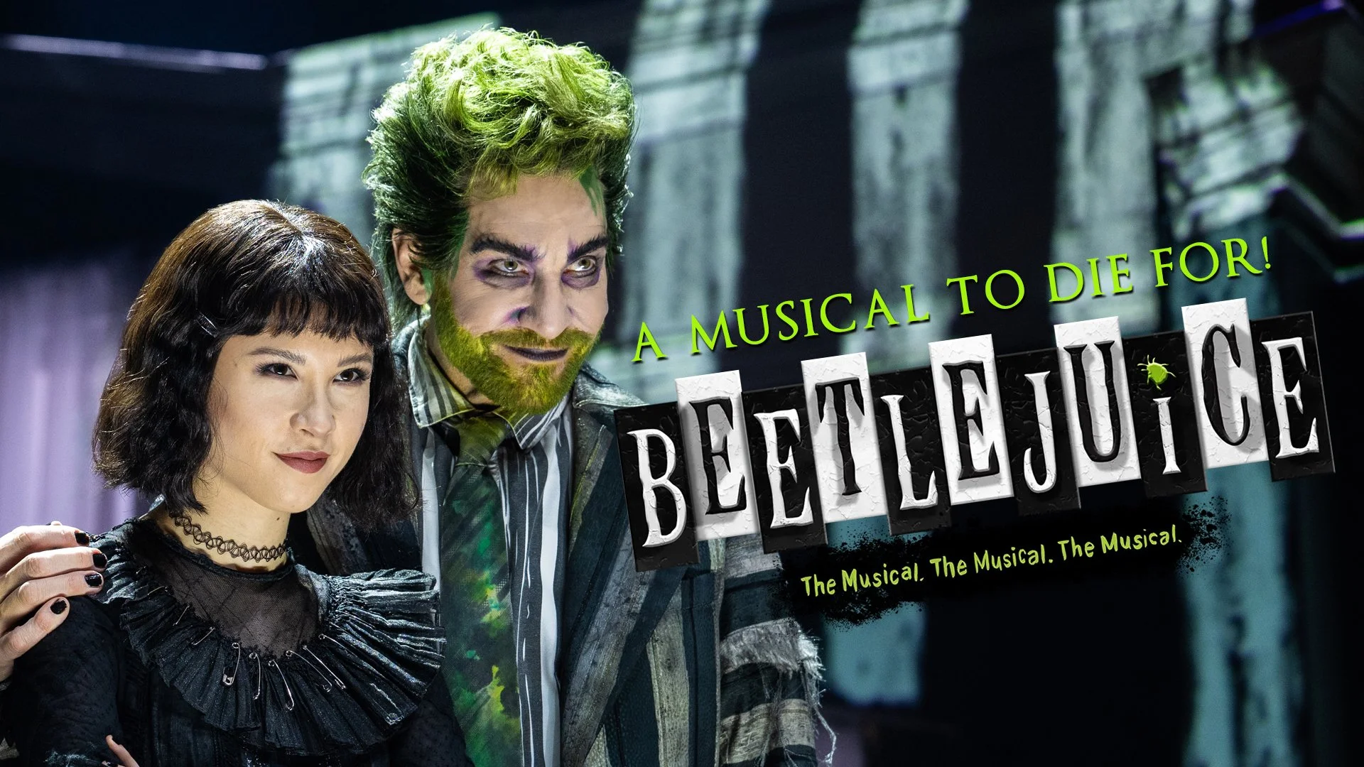 BEETLEJUICE THE MUSICAL - Live At QPAC