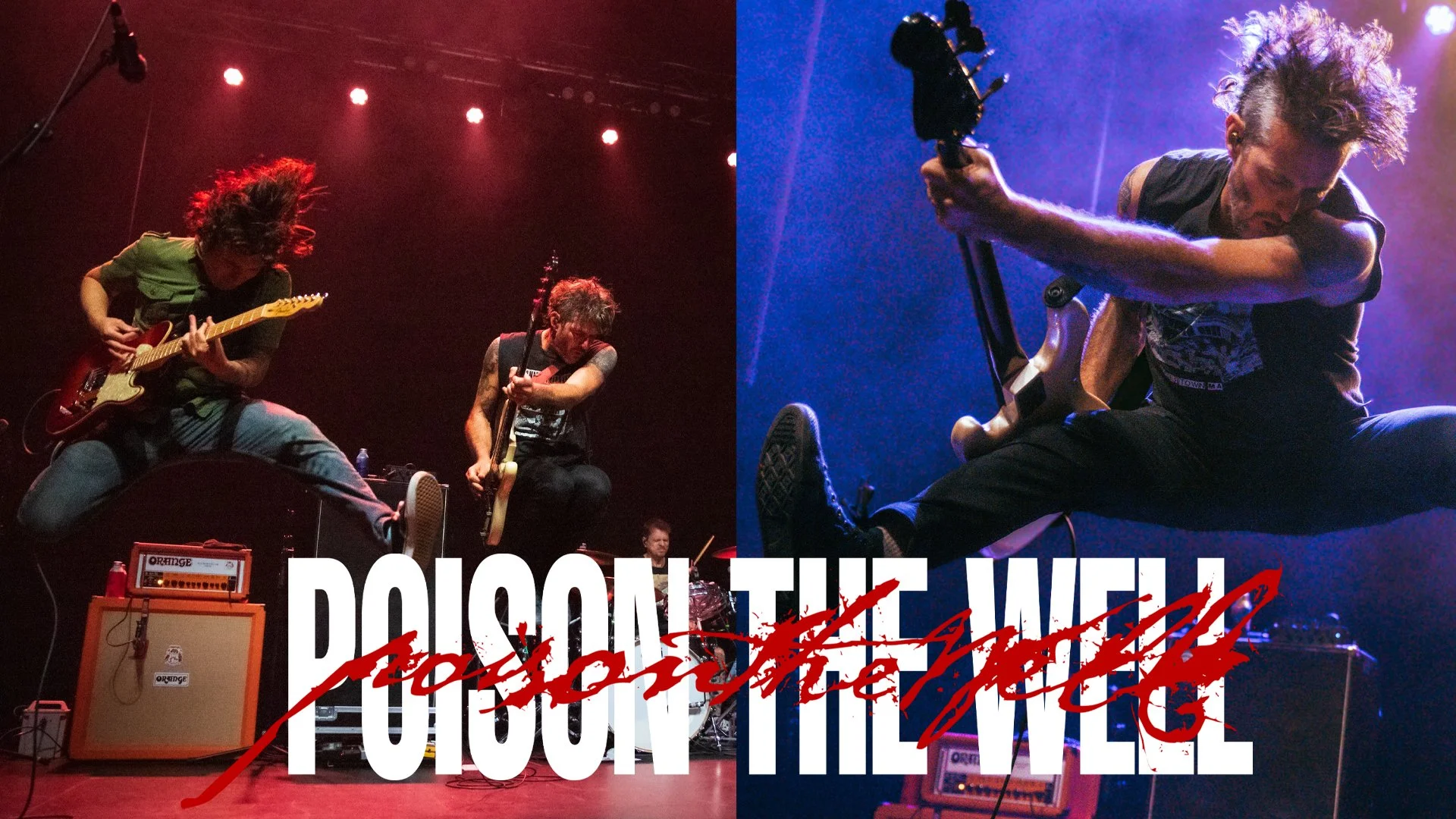 POISON THE WELL: Live In Brisbane