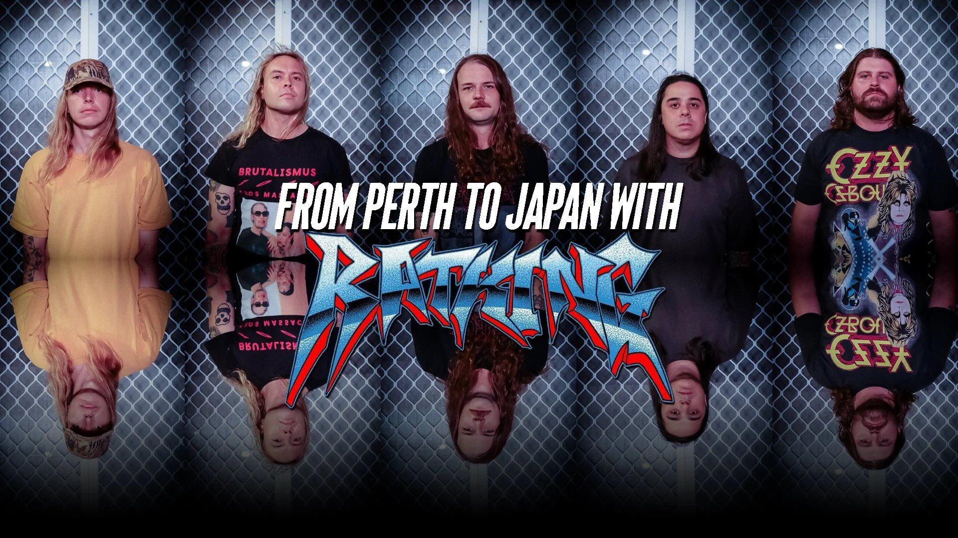 From Perth to Japan with RATKING