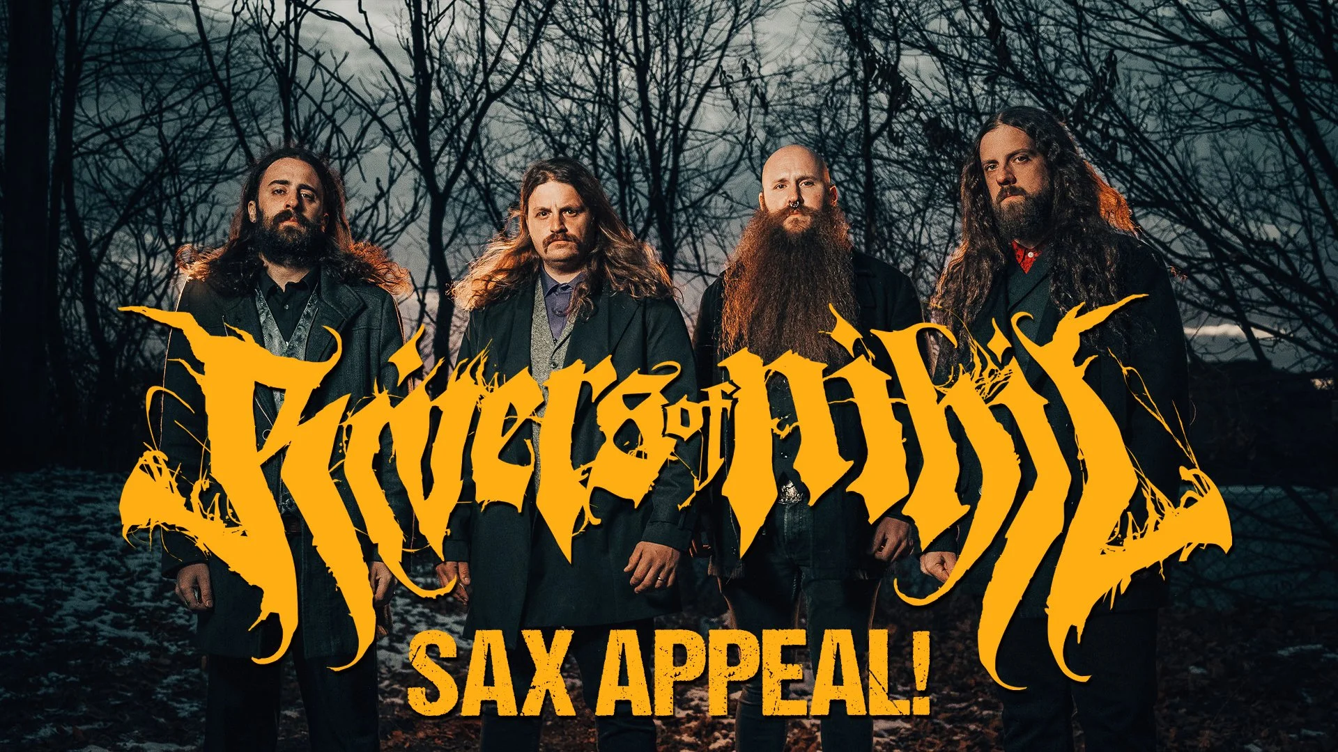 RIVERS OF NIHIL - Death Metal with SAX APPEAL!