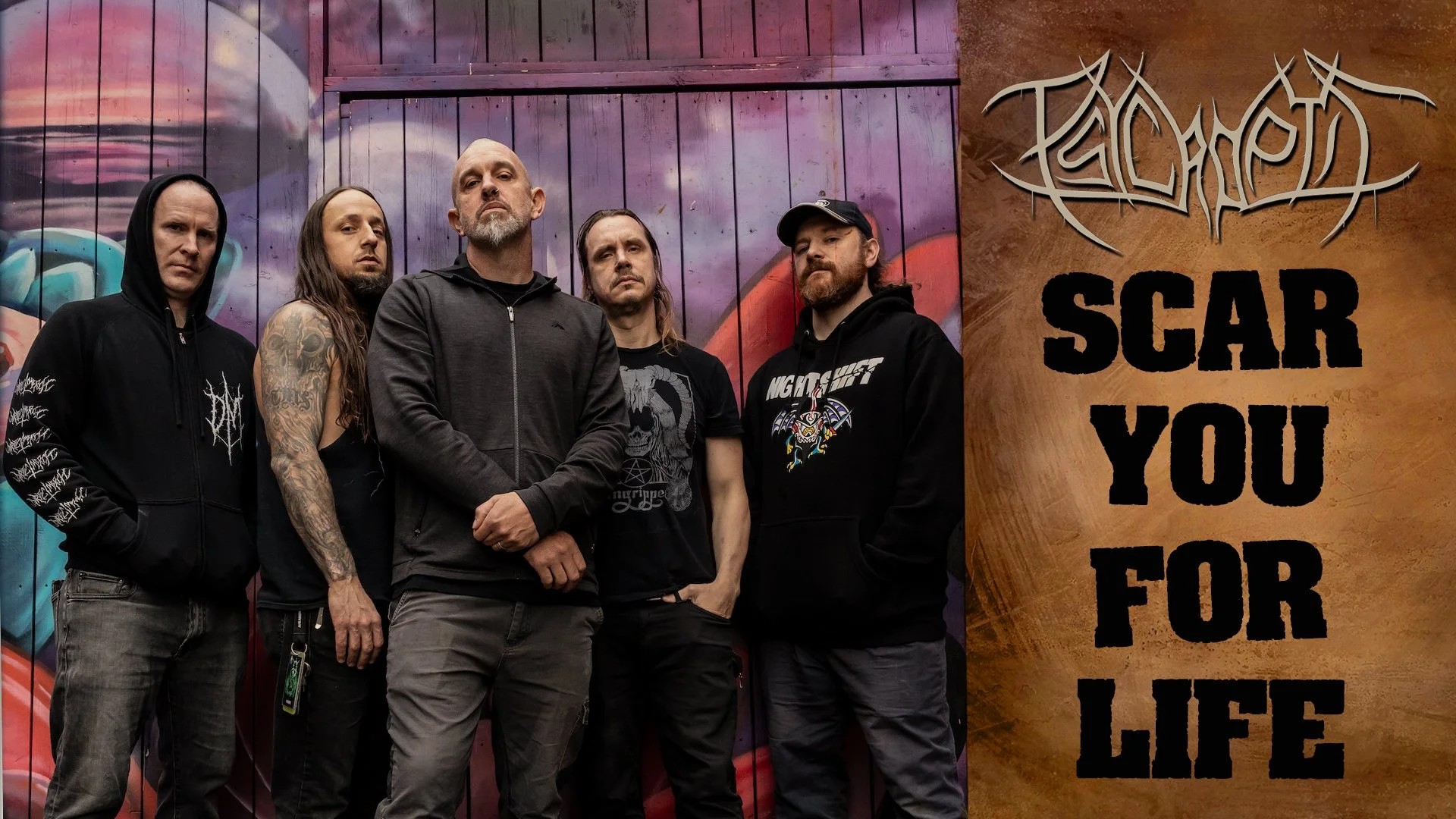 Scarred For Life By PSYCROPTIC