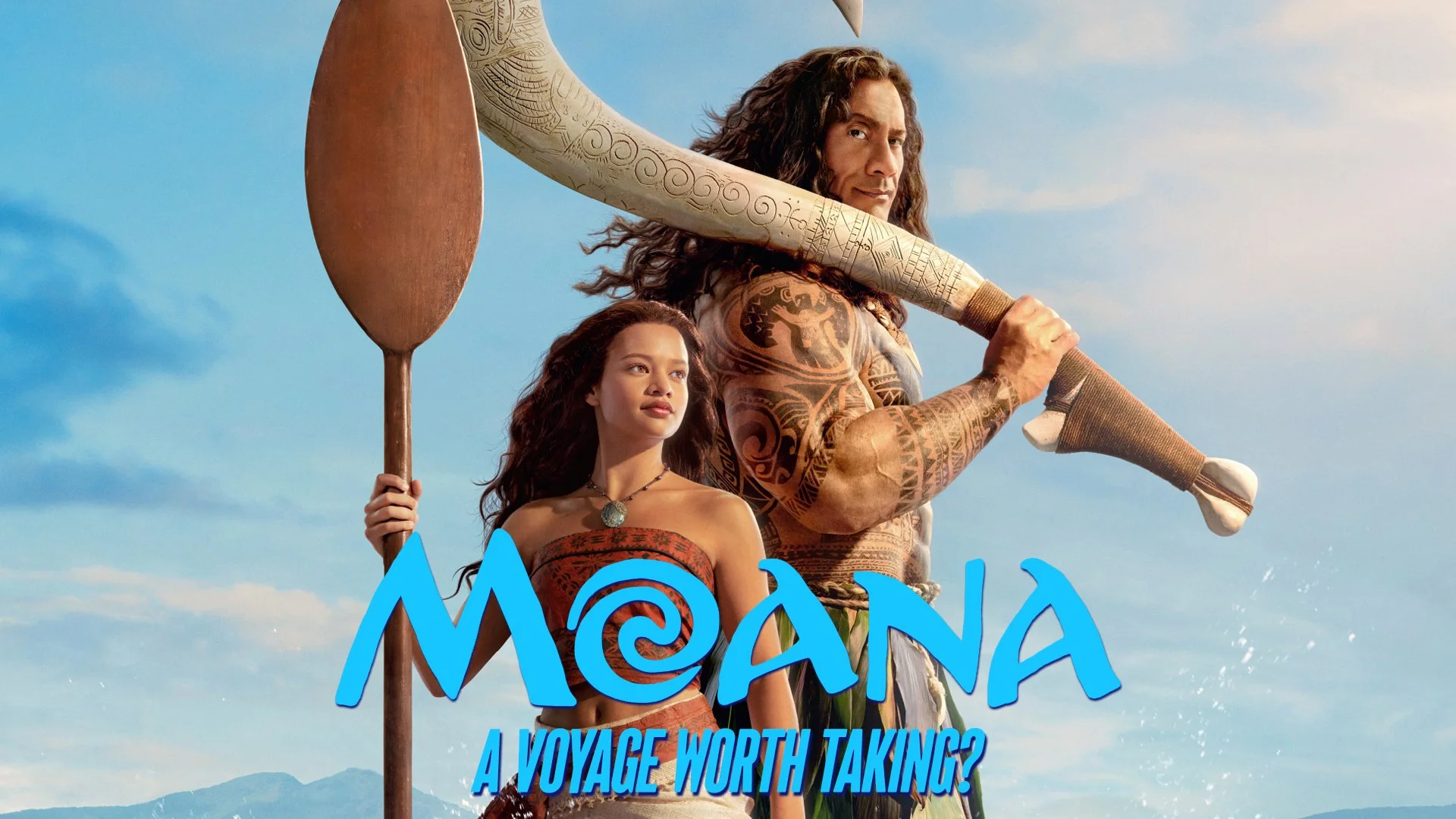 MOVIE REVIEW: MOANA