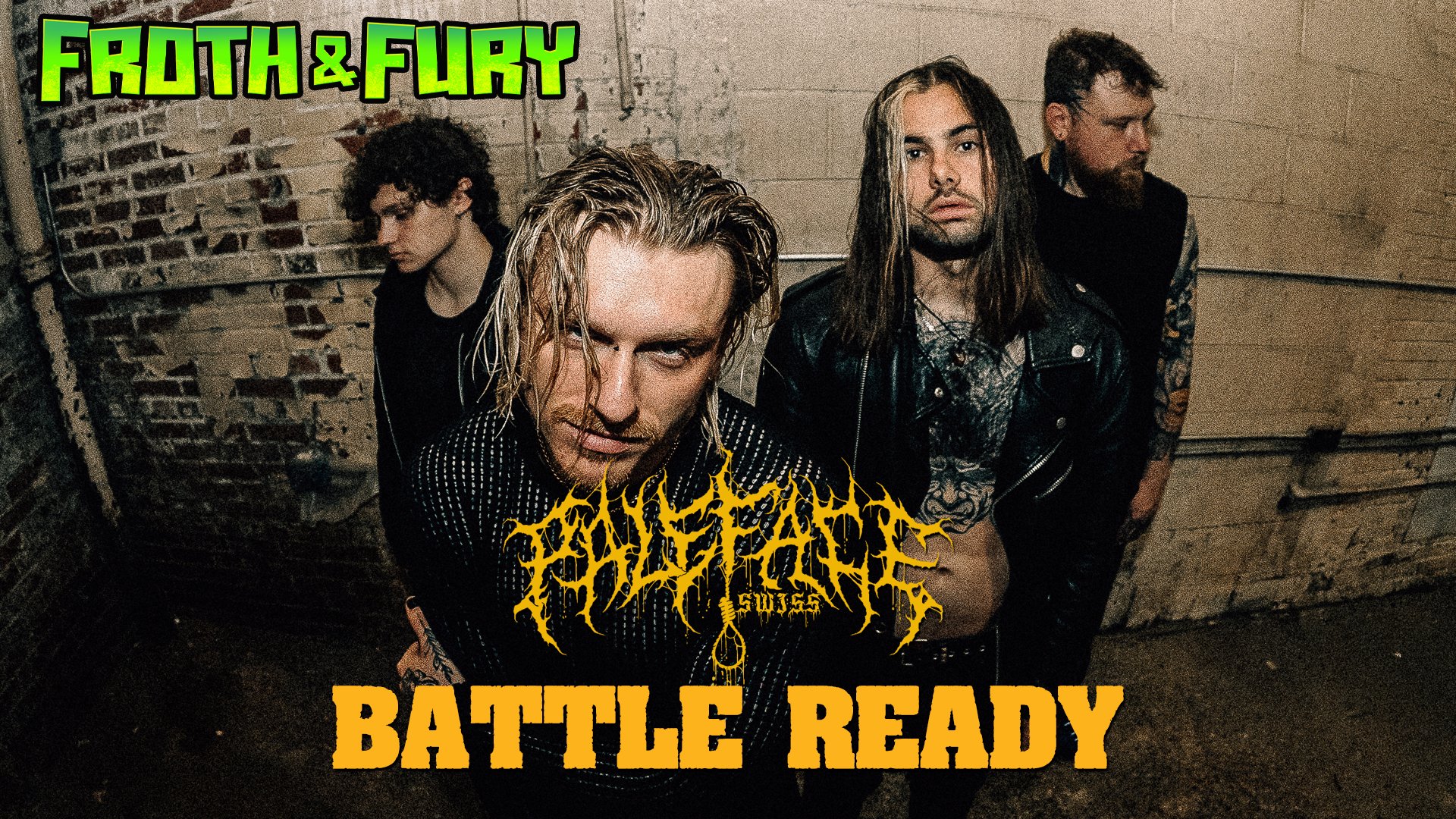 PALEFACE SWISS - Battle Ready