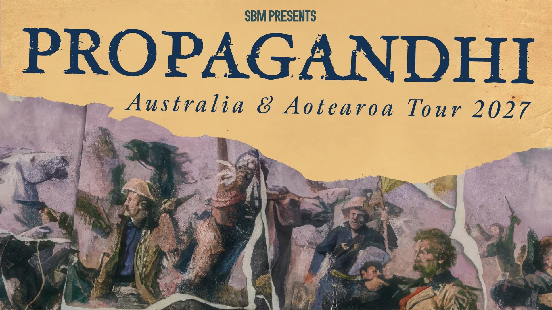 PROPAGANDHI Announce Australia and Aotearoa Tour for 2027!