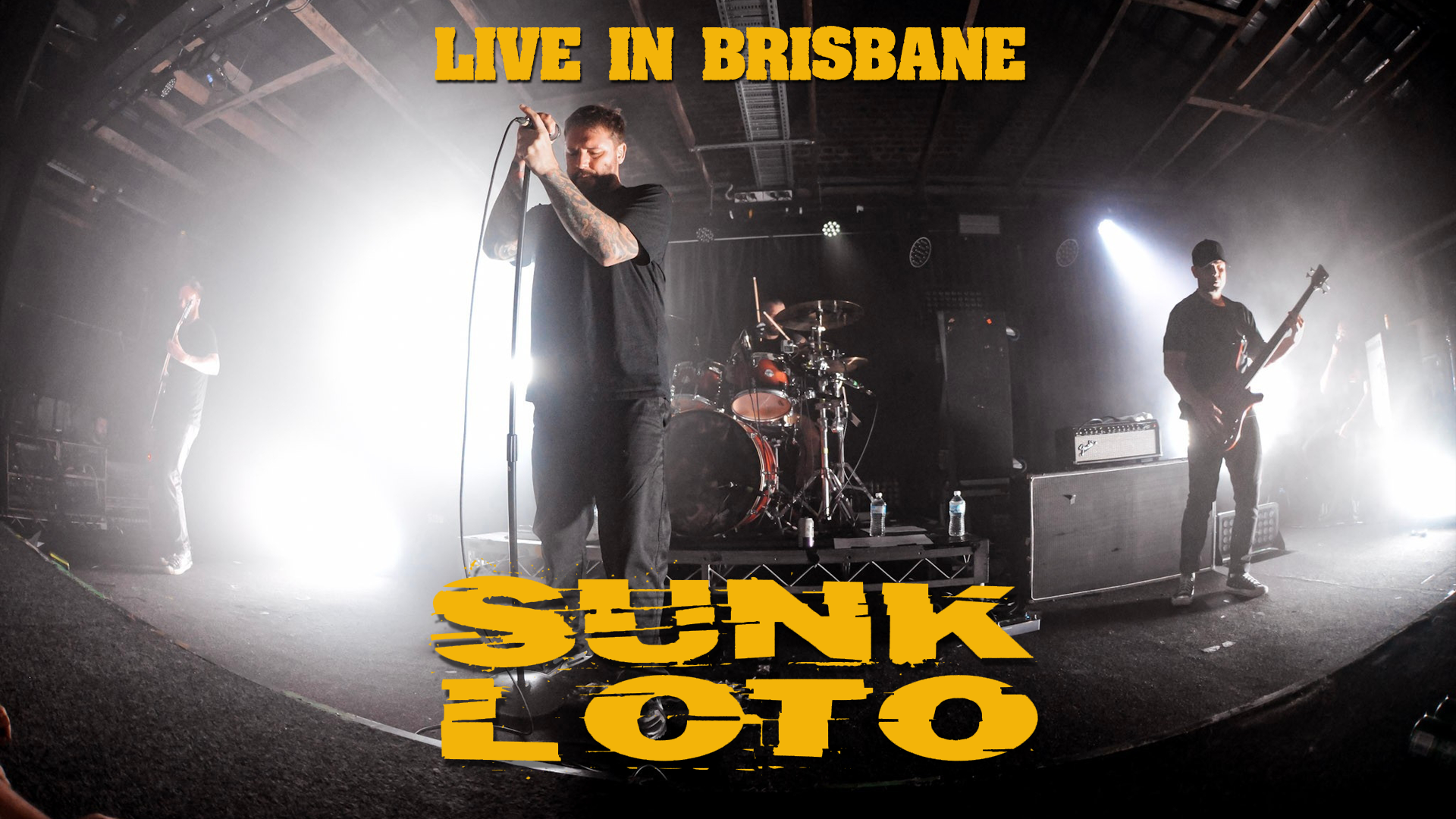SUNK LOTO - Live In Brisbane