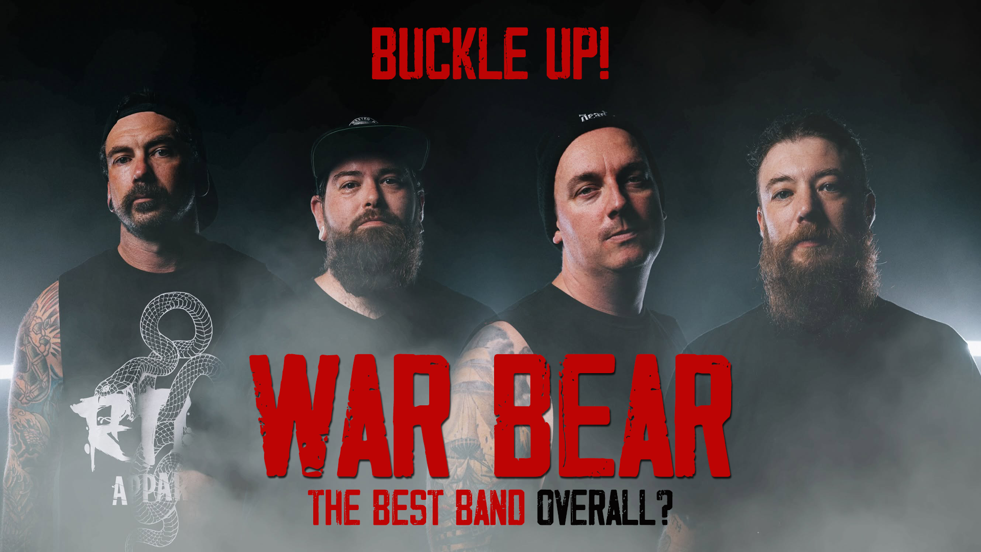 WAR BEAR - The Best Band Overall?