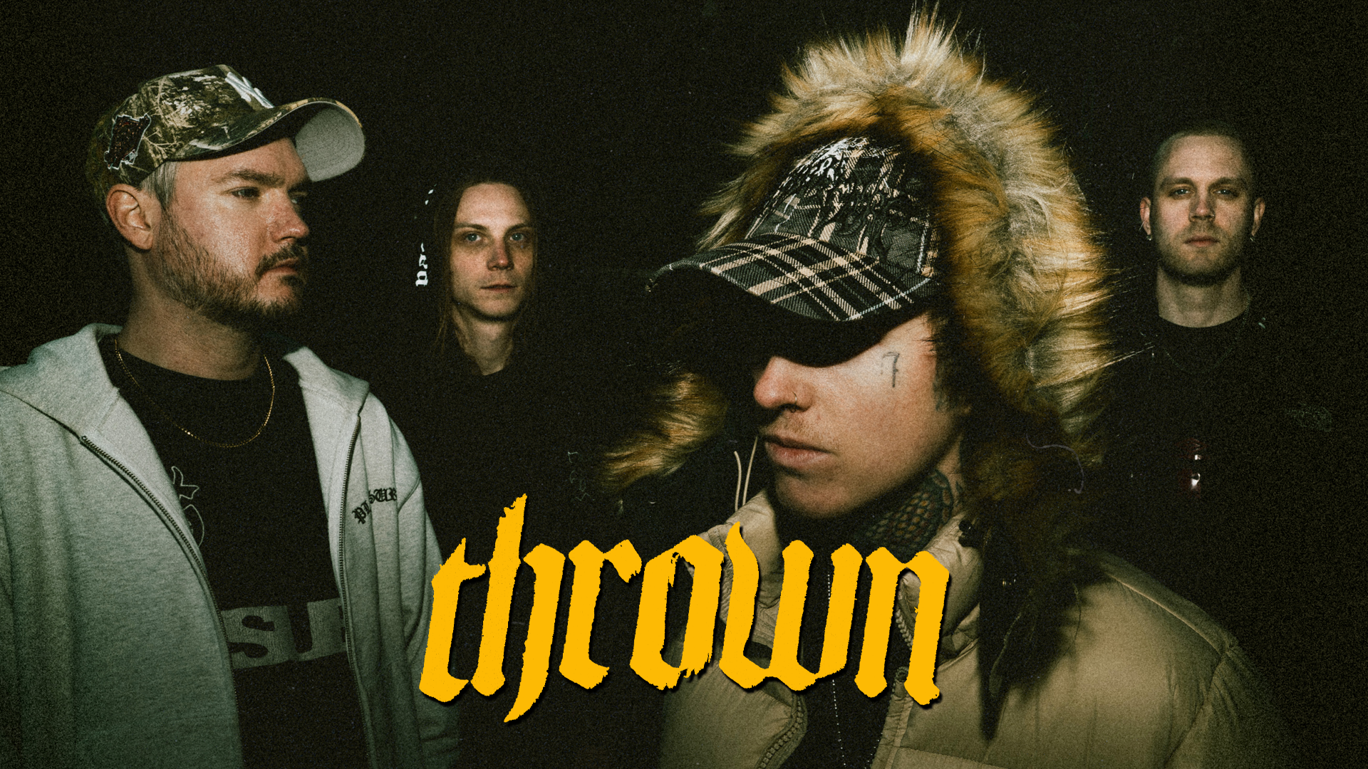 THROWN Announce Australian Tour!