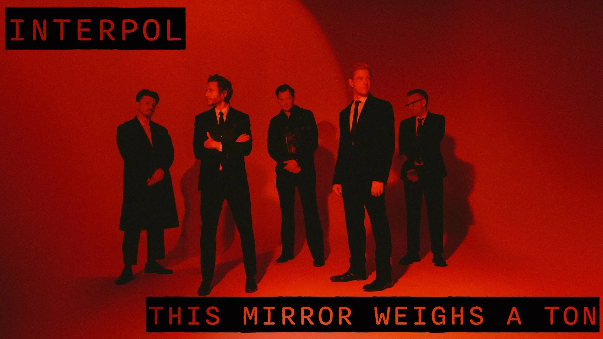 Album Review: INTERPOL: “This Mirror Weighs A Ton”