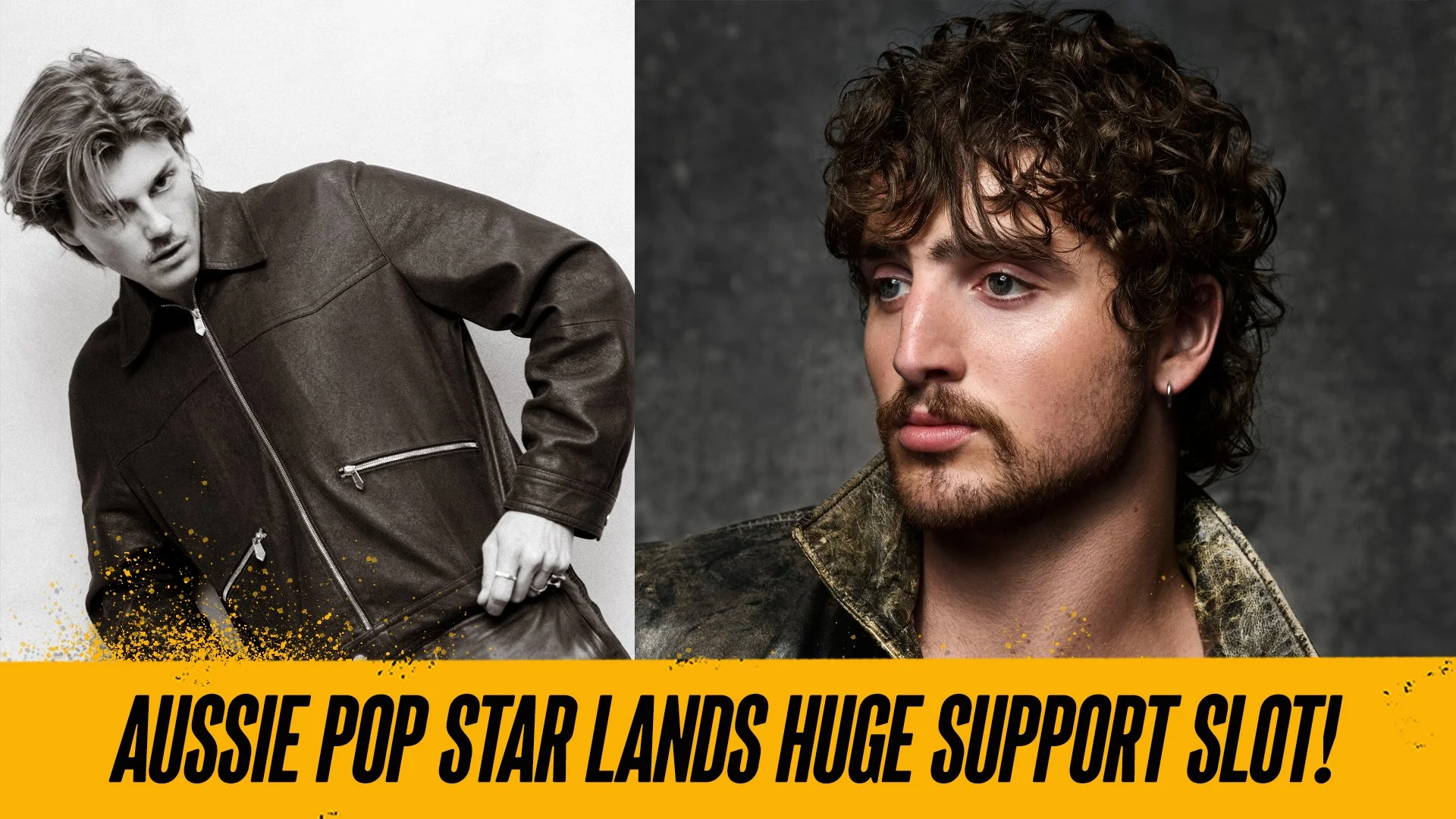 RUEL Announced As Support For BENSON BOONE