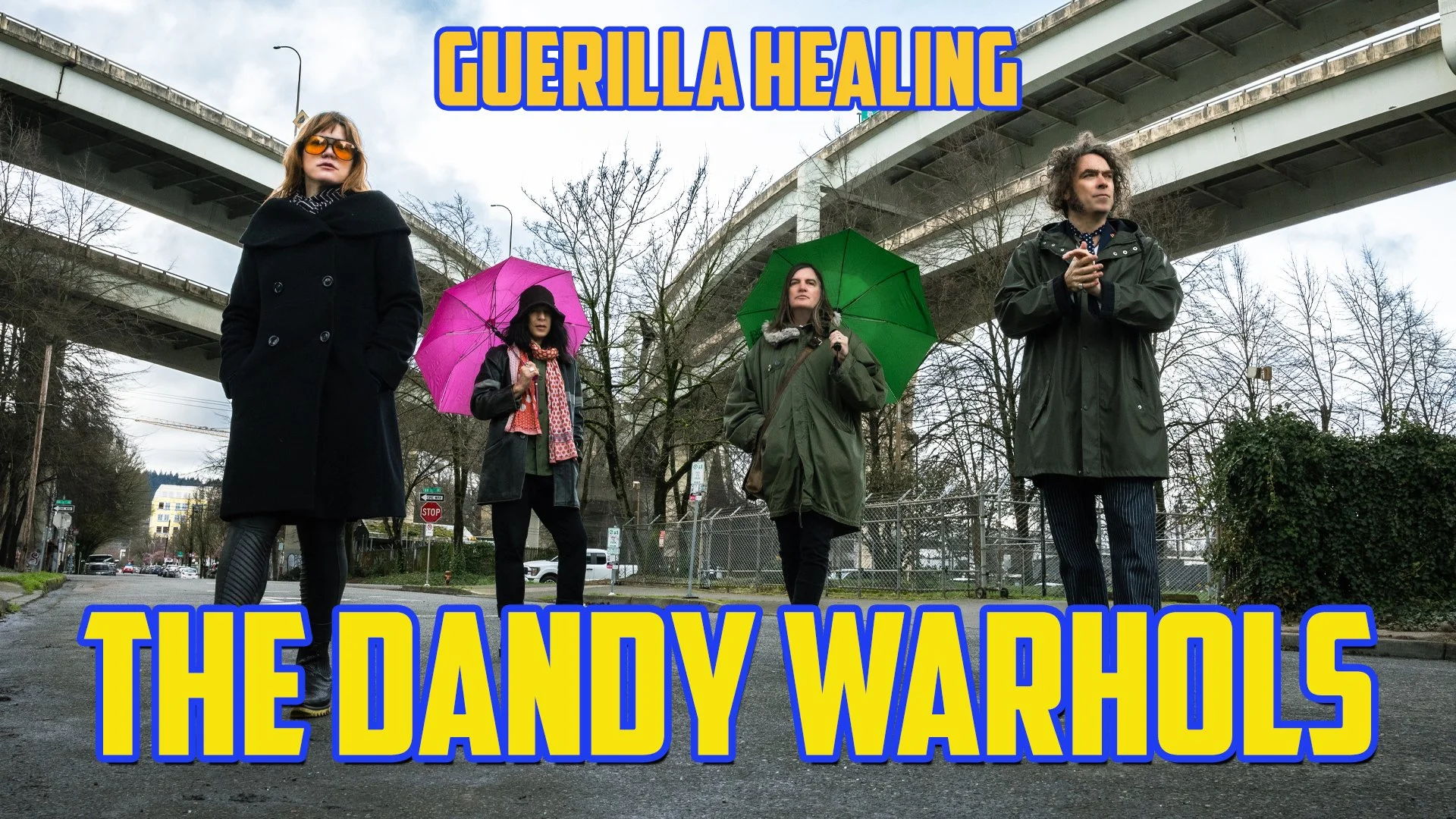 THE DANDY WARHOLS - Guerilla Healing