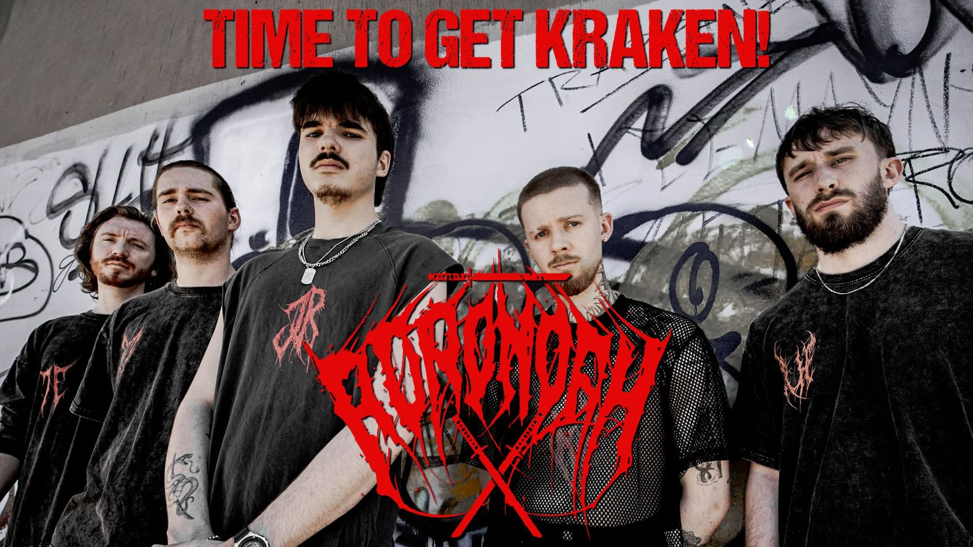 RORONOAH - Time To Get Kraken!
