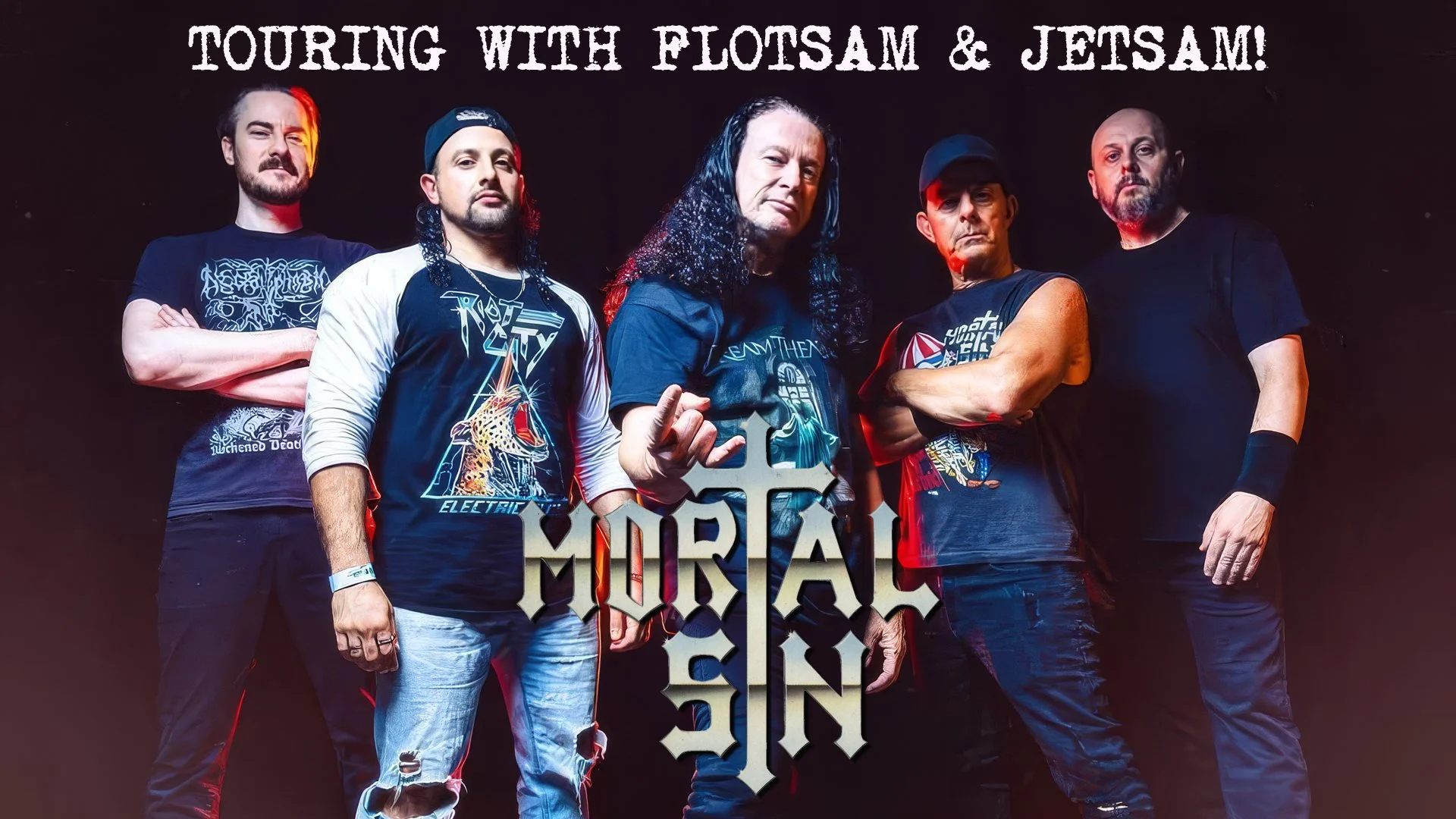 MORTAL SIN - Touring With FLOTSAM &amp; JETSAM