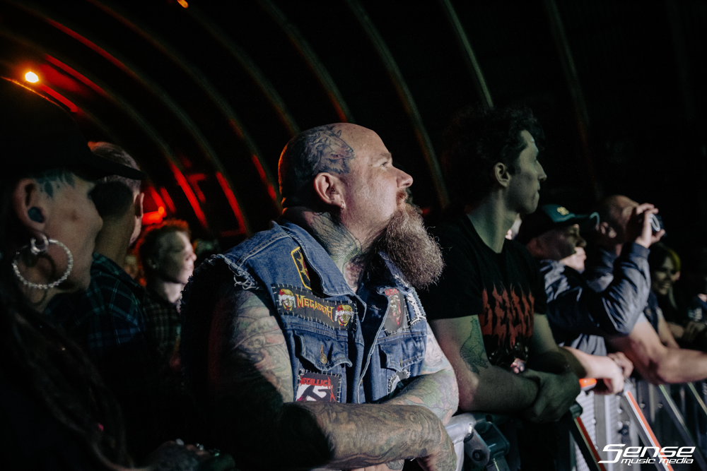 napalm death - the triffid - brisbane australia 2023