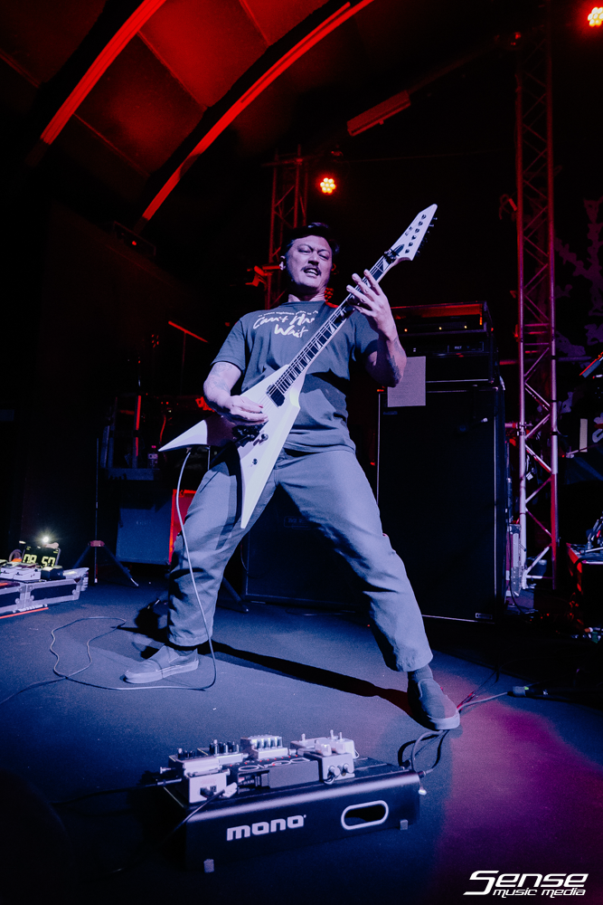 wormrot - the triffid - brisbane australia 2023