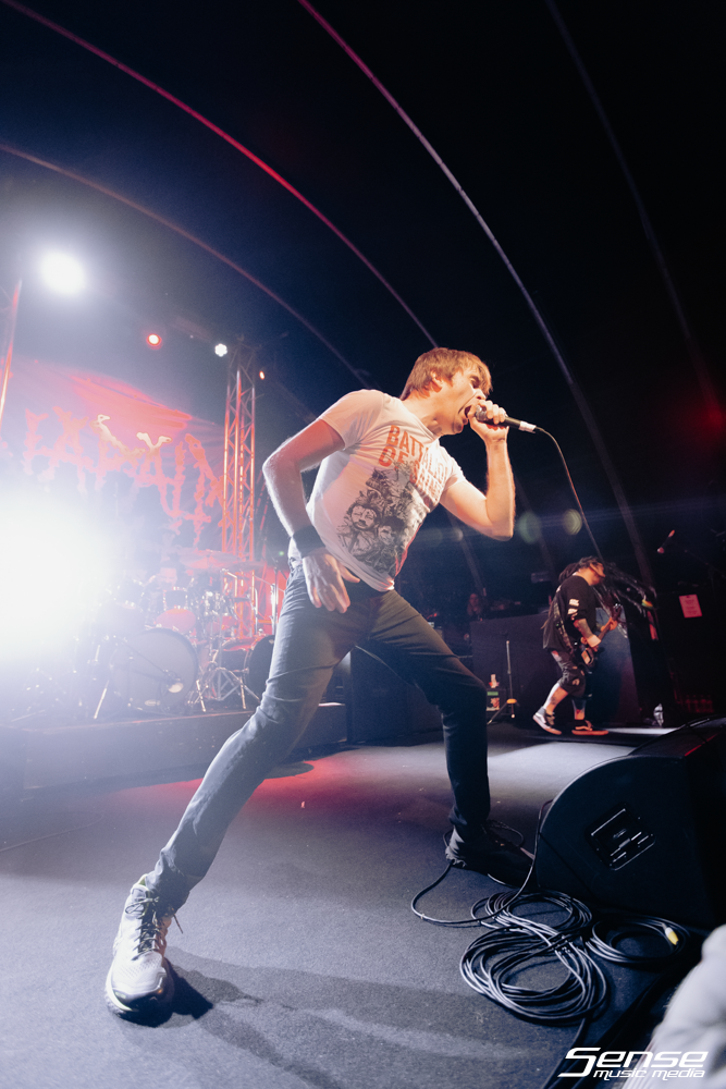 napalm death - the triffid - brisbane australia 2023