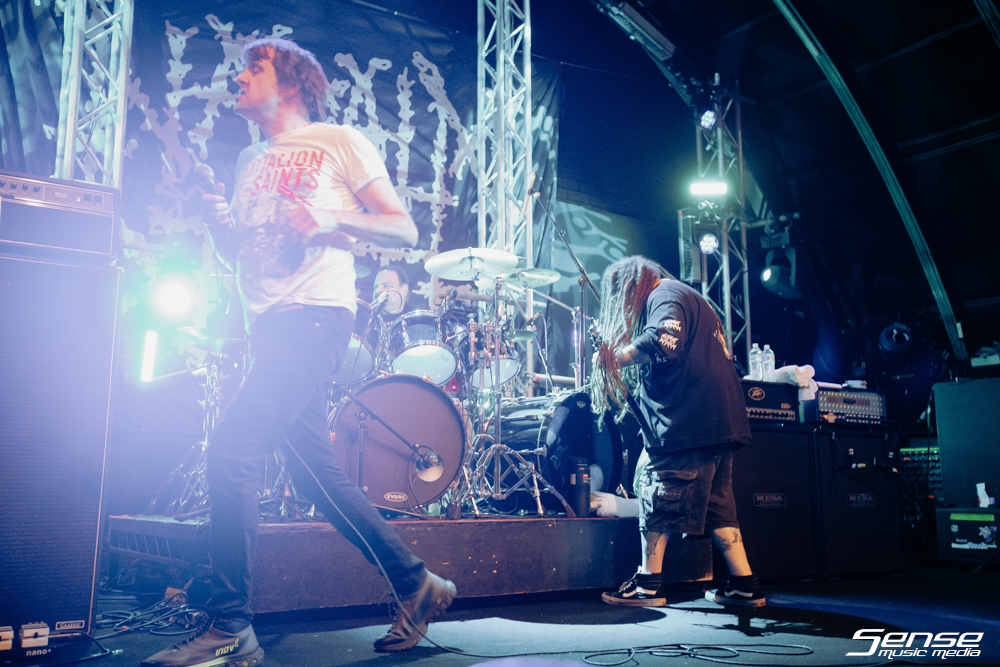 napalm death - the triffid - brisbane australia 2023
