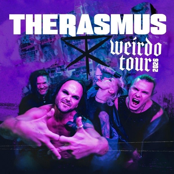 the rasmus weirdo tour australia 2026 brisbane sydney melbourne tickets the phoenix au