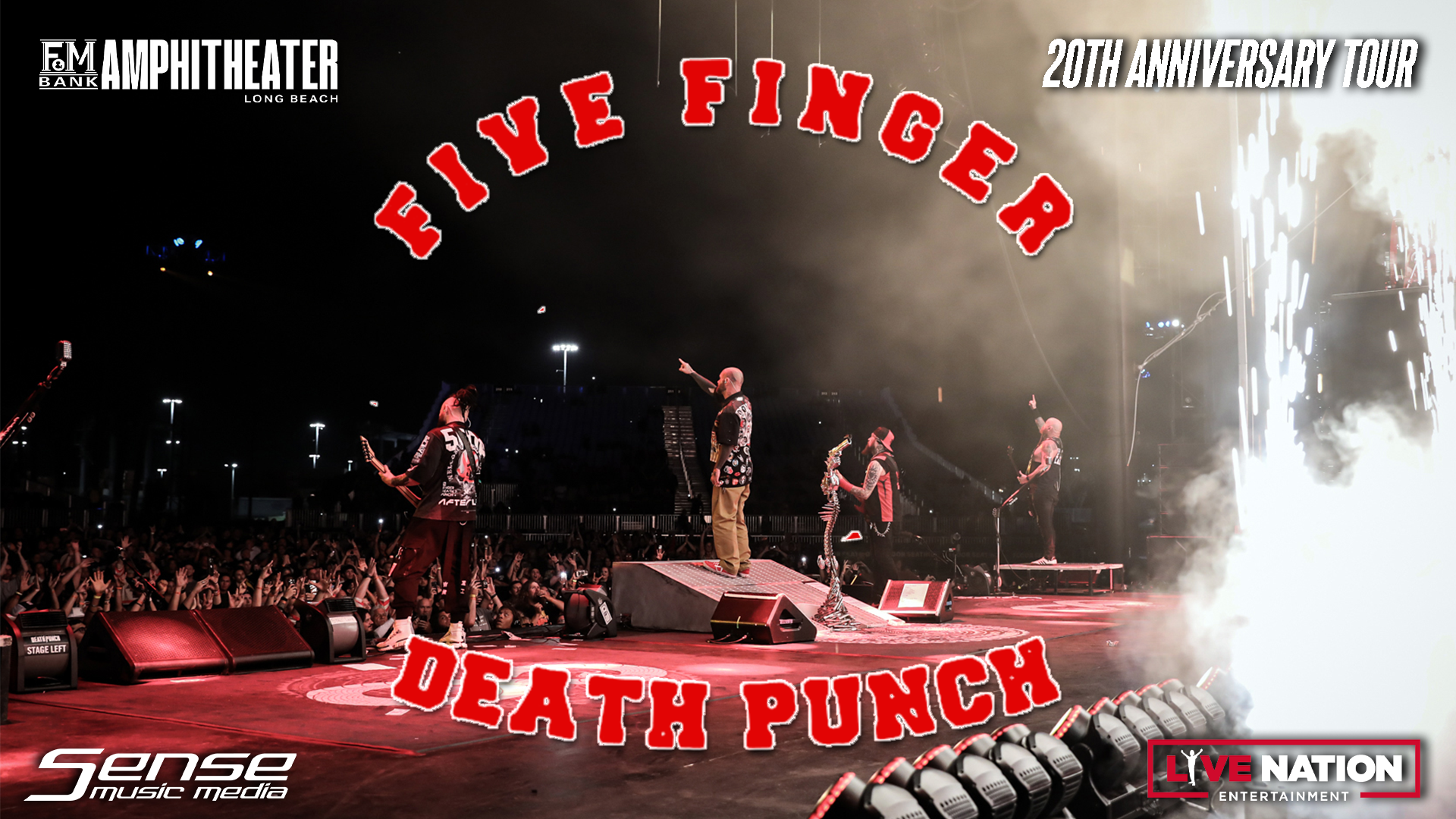 Photo Gallery: FIVE FINGER DEATH PUNCH 