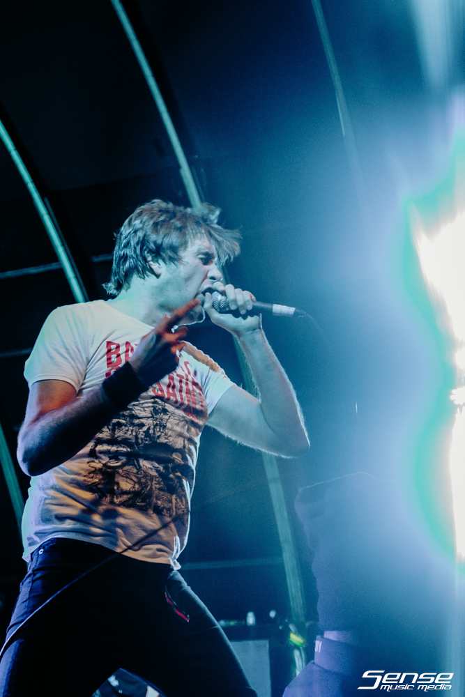 napalm death - the triffid - brisbane australia 2023