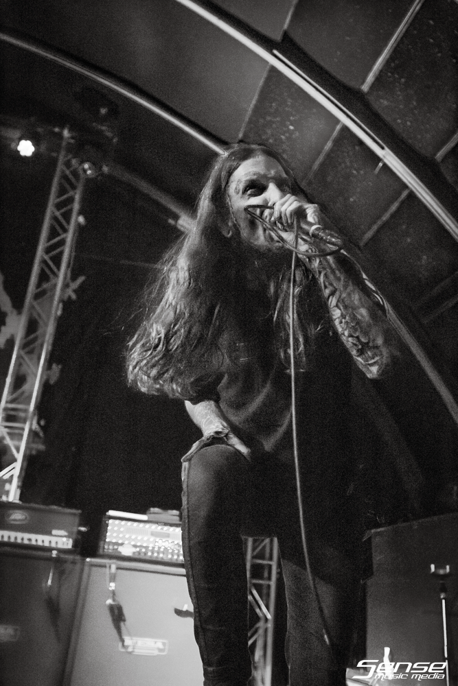 wormrot - the triffid - brisbane australia 2023