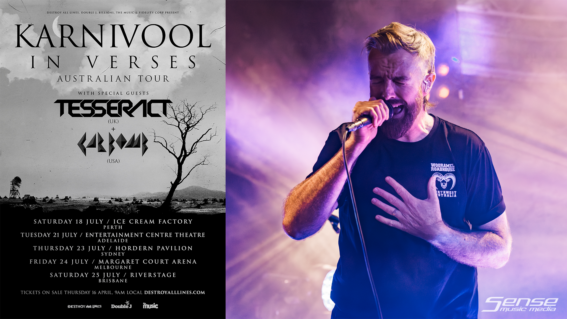 Live &amp; Loud: KARNIVOOL - In Verses  