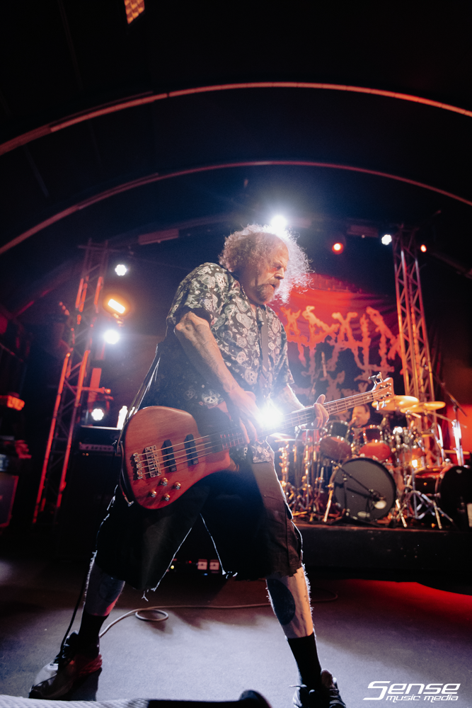 napalm death - the triffid - brisbane australia 2023