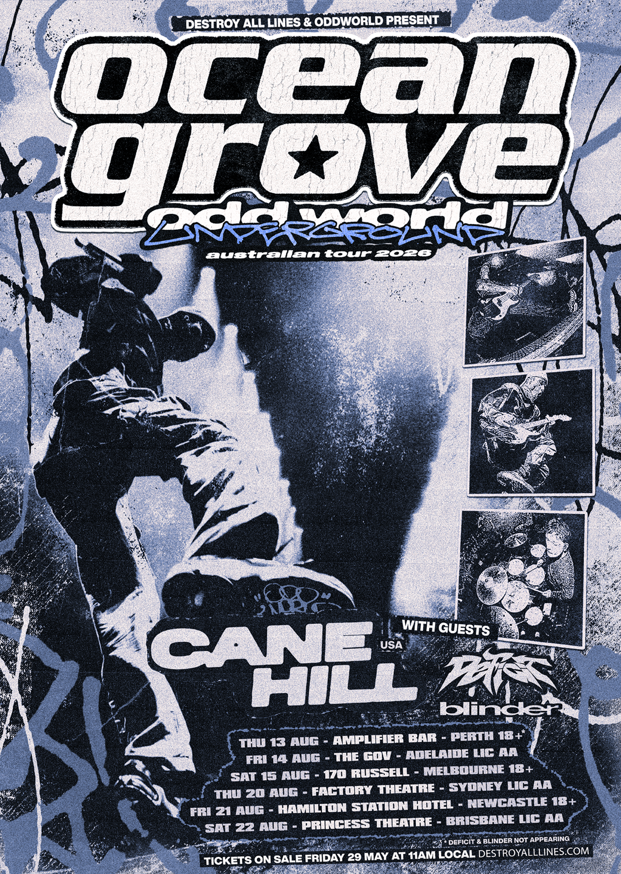 ocean grove oddworld tour 2026 tickets