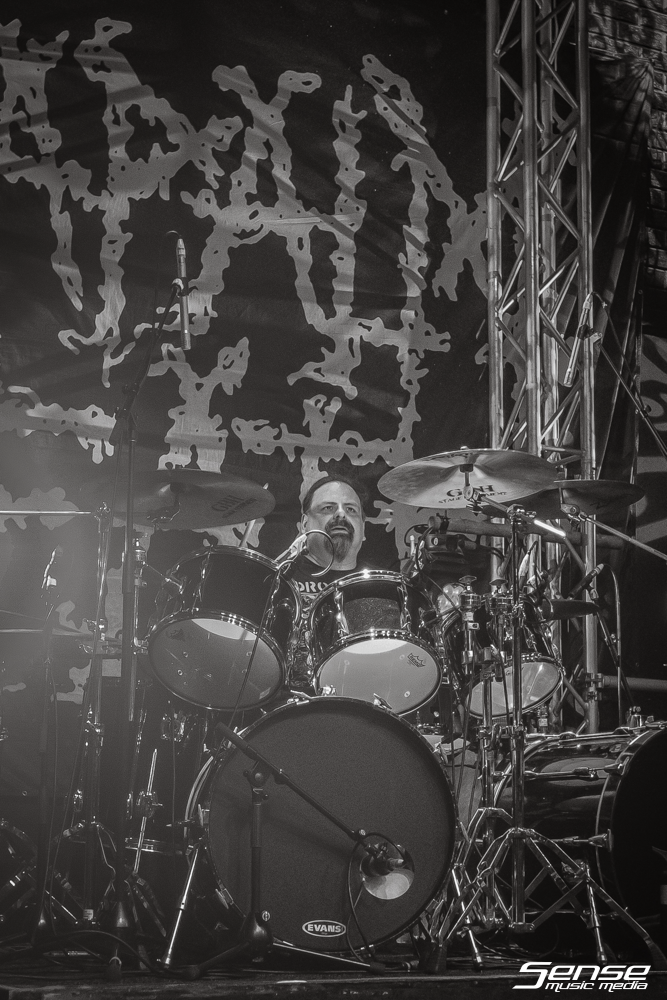napalm death - the triffid - brisbane australia 2023