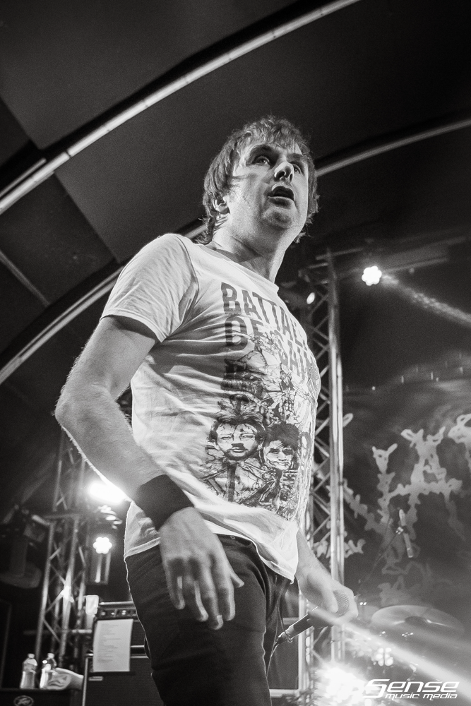 napalm death - the triffid - brisbane australia 2023