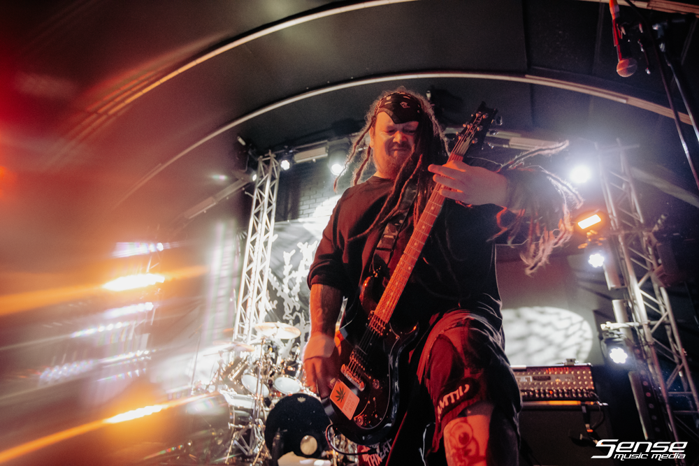 napalm death - the triffid - brisbane australia 2023