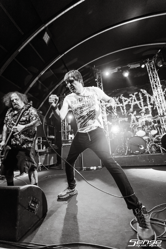 napalm death - the triffid - brisbane australia 2023