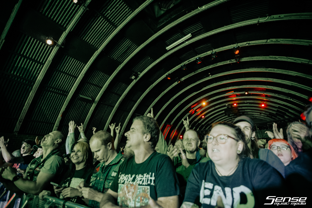 napalm death - the triffid - brisbane australia 2023