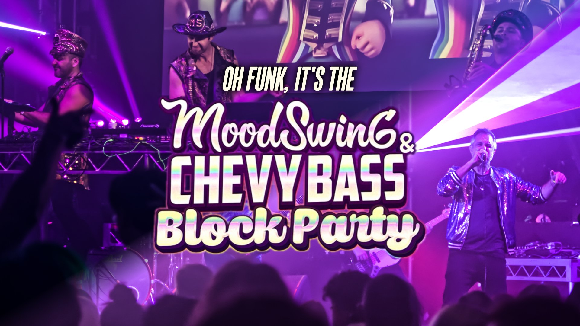 Review: MOOD SWING & CHEVY BASS BLOCK PARTY