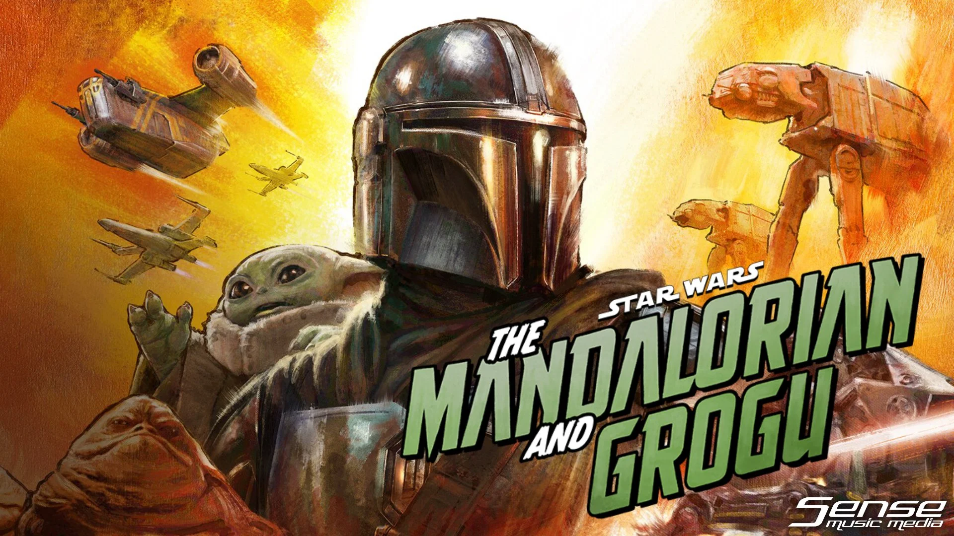 THE MANDALORIAN AND GROGU