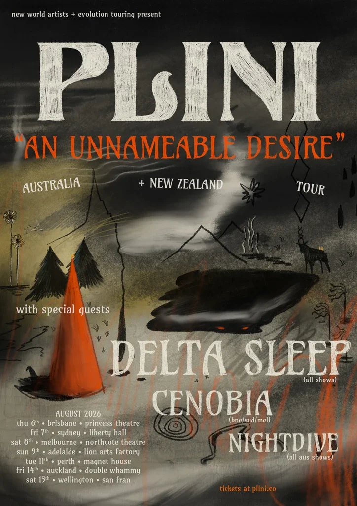 plini delta sleep cenobia an unnamable desire tour tickets 2026