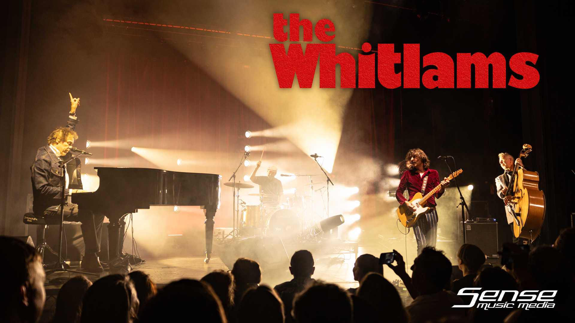 Photo Gallery: THE WHITLAMS