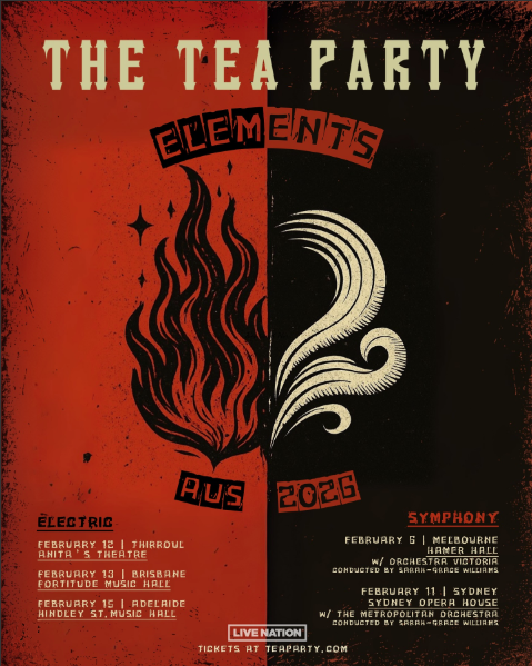 the tea party elements tour australia tickets